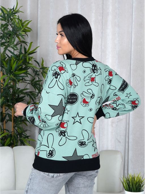 Женева кофта женская (розовый) - Lovetex фото 7