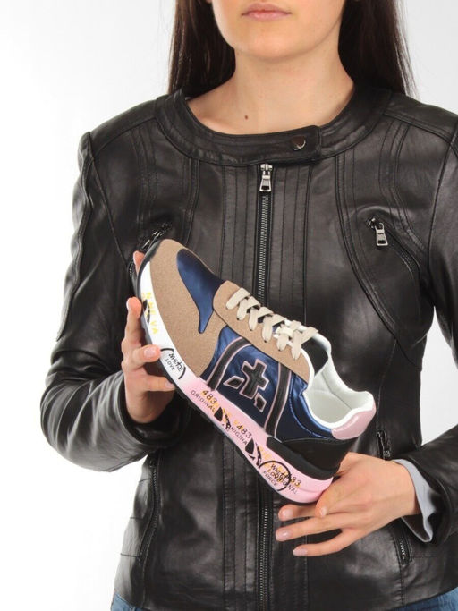 05-6026-61 Кроссовки женские (искусственные материалы) - No name фото 2