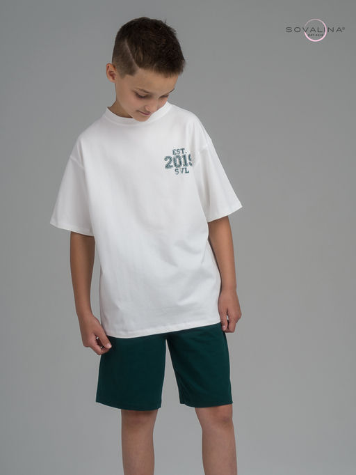 Костюм Light men тофу-изумруд 2019 - Sovalina фото 9