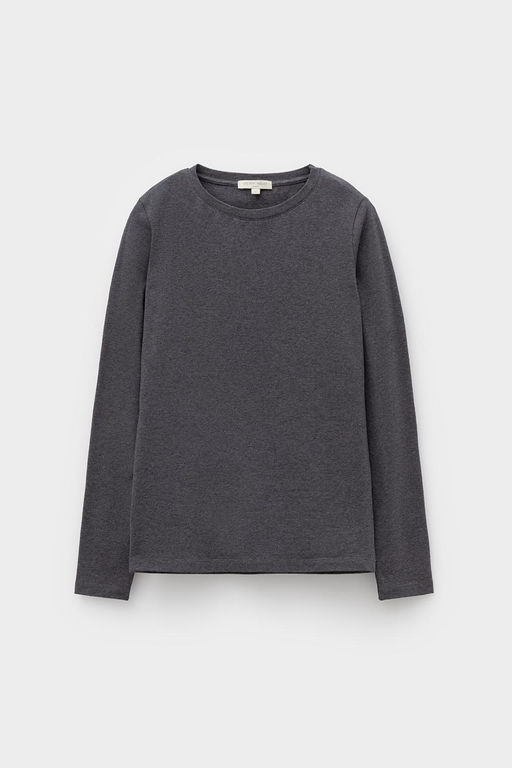 ЕВТ 3261/тем.серый меланж джемпер жен