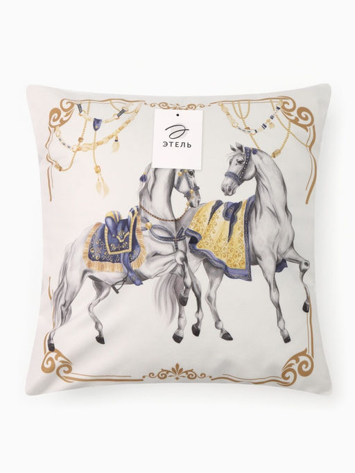 Набор декоративных наволочек «Этель. Grace and elegance», 40×40 см, 4 шт., велюр