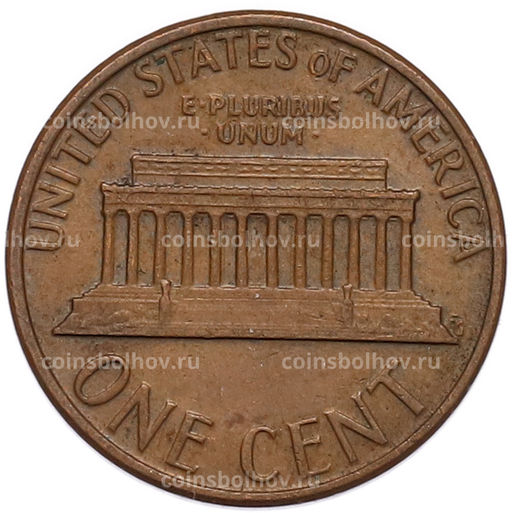 Монета 1 цент 1978 года D США