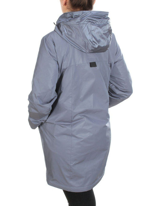 BM-07 LIGHT GRAY Куртка демисезонная женская (100 гр. синтепон) - Fashion фото 4