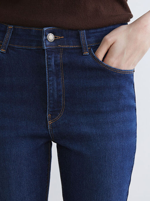 J?piter S?per Skinny Fit Kad?n Jean Pantolon