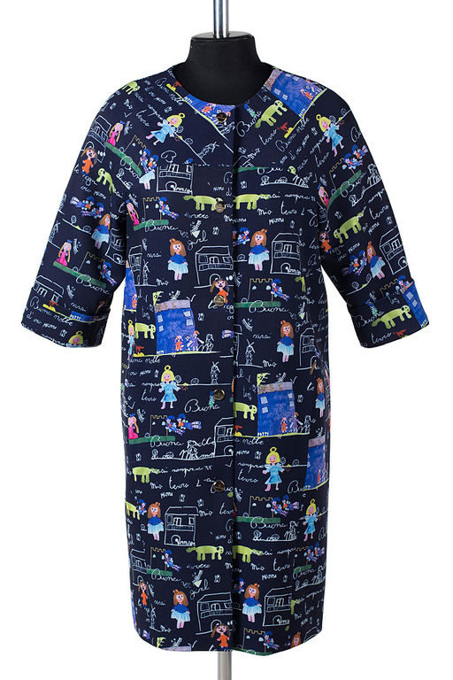 012-0163 Плащ женский (пояс) - Империя пальто фото 6