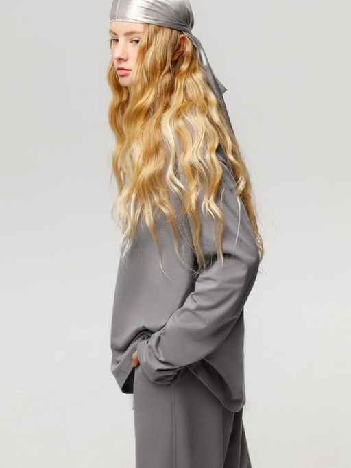 КБ 302925/серый 3911 лонгслив (футболка дл.рукав) подр