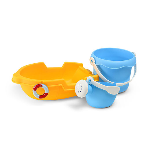 Набор для игры в песке "Пляжные приключения" в сетке