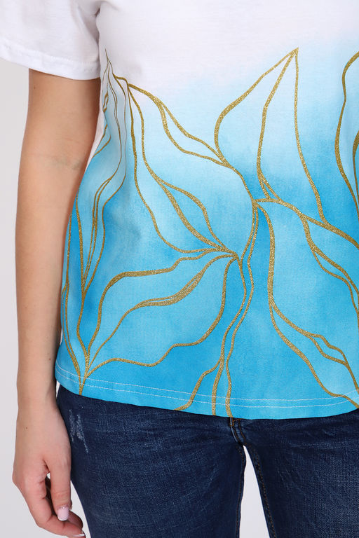 Футболка 70048 - Натали фото 17