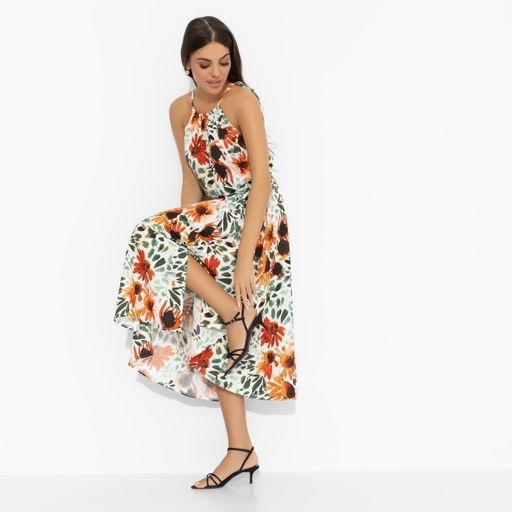 Сарафан из вискозы Внезапное свидание (яркая) - Charutti фото 6