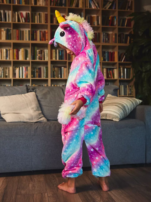 Пижама кигуруми волшебный Единорог (детская)