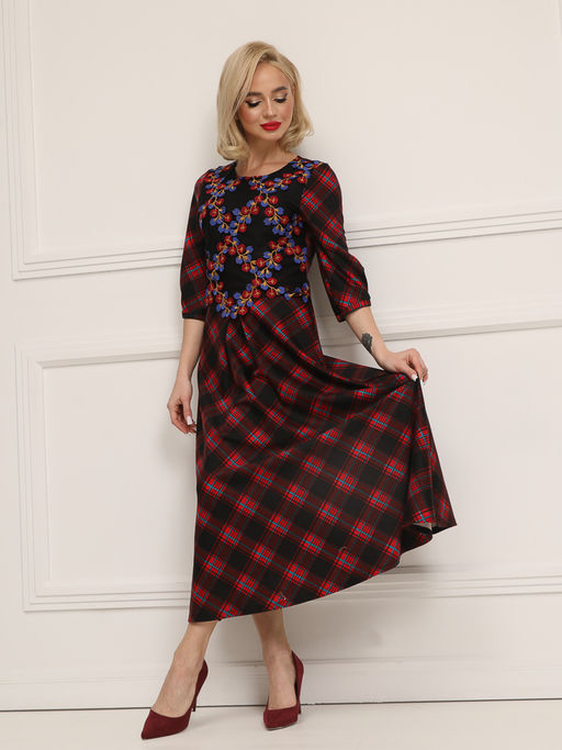 Платье П4-3371/27 - Wisell фото 26