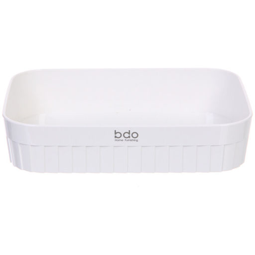 Корзина - органайзер "БИСКОТТИ", цвет белый, 21.5*16*4.5см