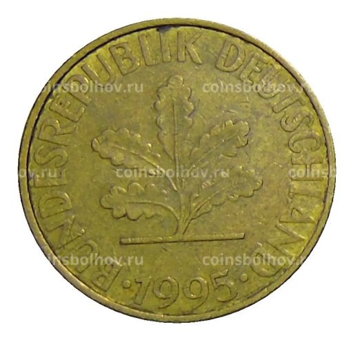 10 пфеннигов 1995 года A Германия