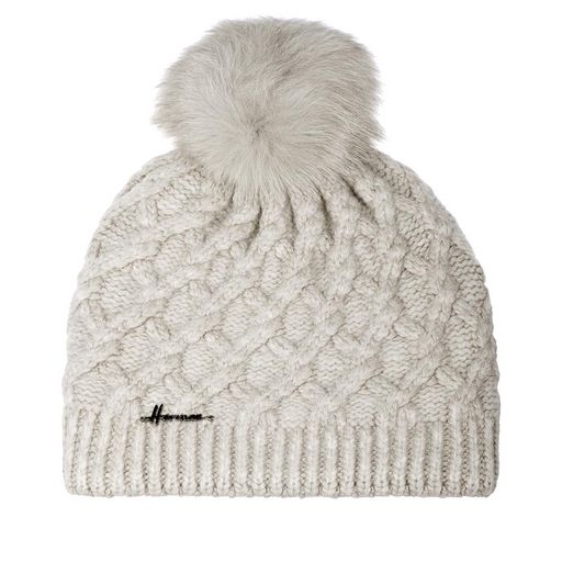 Шапка HERMAN арт. LOUISE 017 (бежевый)