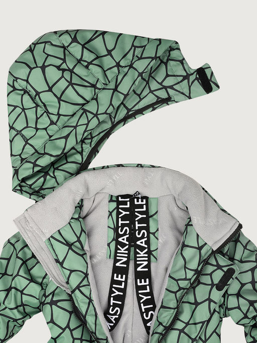 Комбинезон 8з2125 полынь/черный