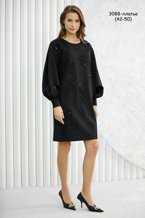 Платье 3088 - Niv niv фото 3