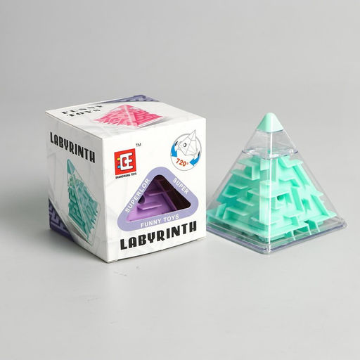 Головоломка «Пирамида», цвета МИКС