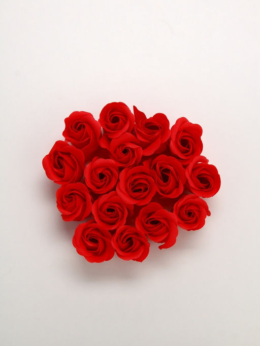 Мыло лепестковое С 8 Марта, 16 шт., аромат цветочный, Чистое счастье  фото 2