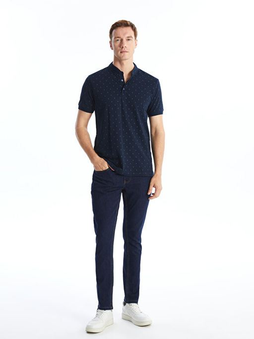 Slim Fit Erkek Jean Pantolon