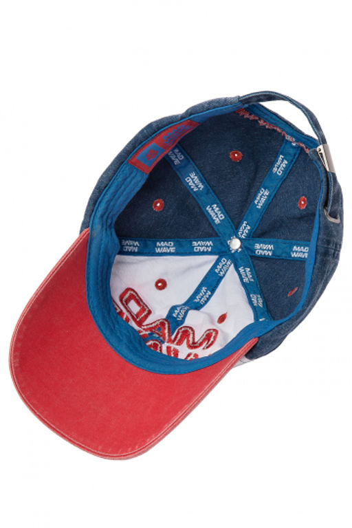Сувенирная продукция Mad Wave Challenge Baseball cap Mad Wave Challenge, Mad Wave Challenge, MW Challenge  фото 5