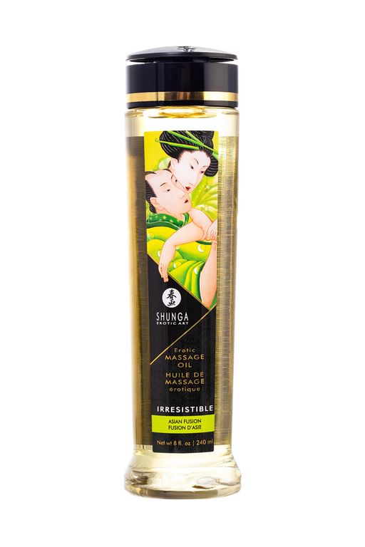 Масло для массажа Shunga Irresistible Asian Fusion, возбуждающее, 240 мл