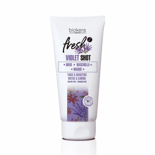 Salerm Fresh Violet Маска для волос, 200 мл