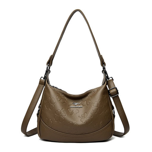 KAIDIFEINIROO Сумка женская с двумя ремнями 8282 фото 4