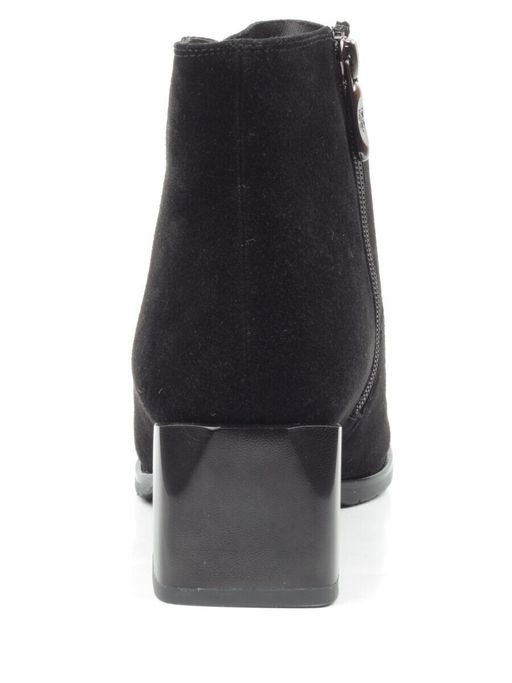 04-M20-6117 BLACK Ботинки женские зимние (натуральная замша, натуральный мех) - Фабричный китай фото 8