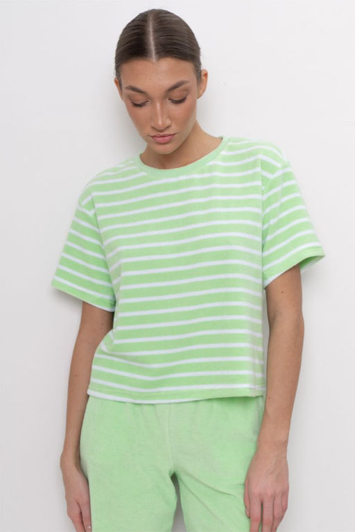 Футболка из махры