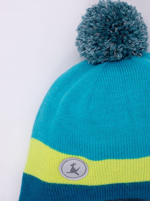 Шапка весенняя/осенняя вязаная (Тайга) КОДИ - Jumbi фото 11