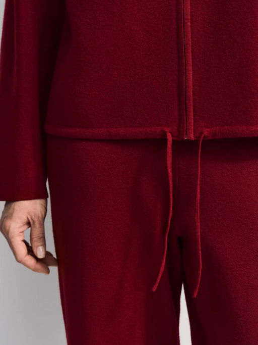 Оверсайз джемпер на молнии / Zarina фото 7