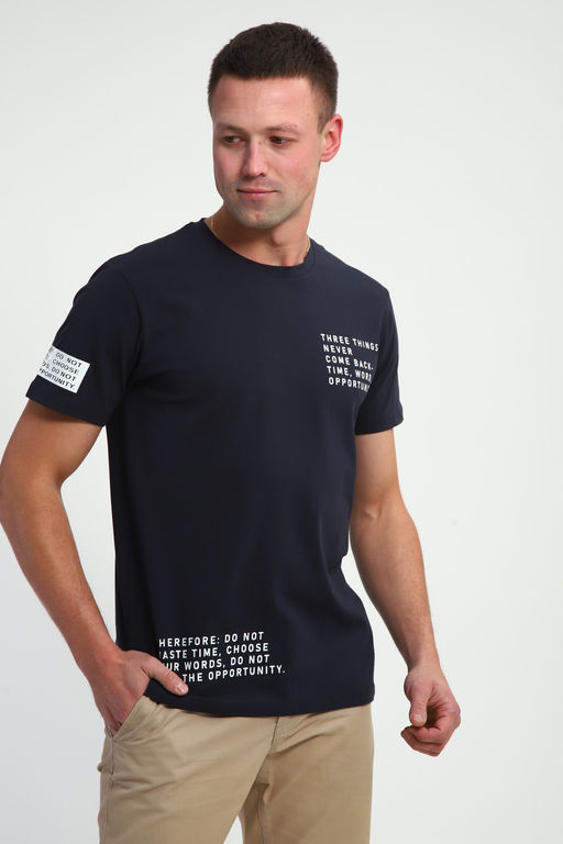 Футболка мужская 052