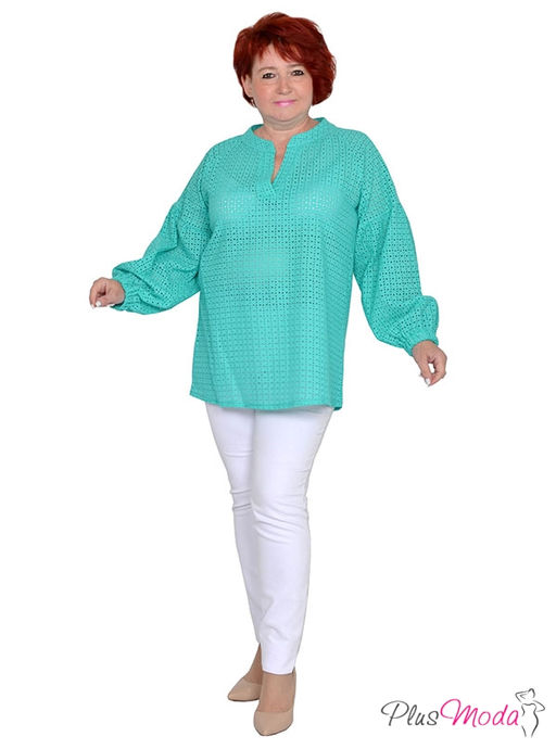 Туника Модель №1574 размеры 44-84 - Plusmoda фото 5
