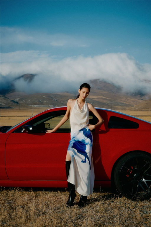 Платье многоцветный скидка -50%