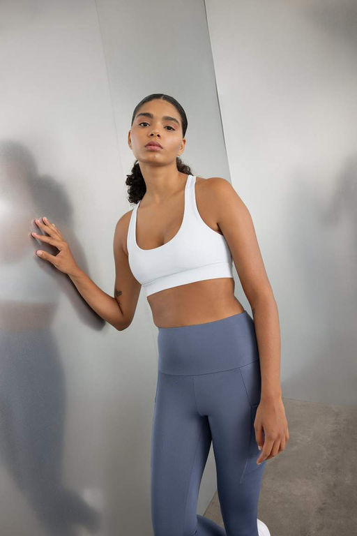 DeFactoFit Бюстгальтер с круглым вырезом  фото 3