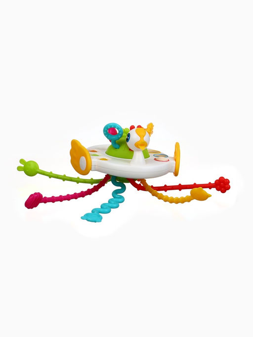 Развивающая игрушка «Уточка-тянучка», от 6 мес.