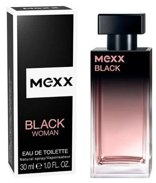 MEXX BLACK w EDT 30 ml M, туалетная вода