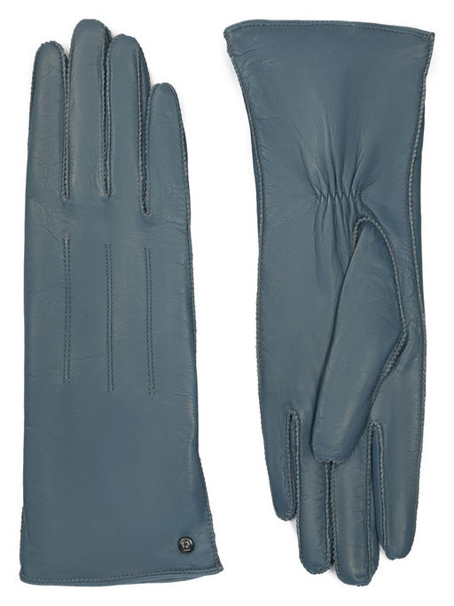 Перчатки женские ш+каш. OS01225 dusty blue - Eleganzza фото 4