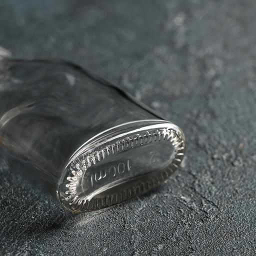 Бутыль стеклянная для соусов и масла с металлической крышкой, 100 мл, 6,5312,5 см - Simaland фото 3