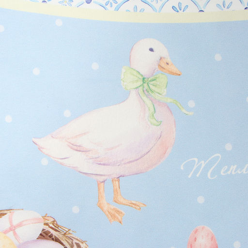 Скатерть Этель Пасхальные радости, d=215 см, саржа, хлопок, 190г/м2  фото 5