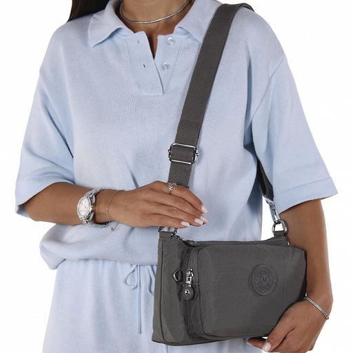 Сумка 8733MD d.gray Mindesa