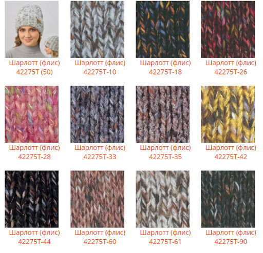 Шапка Шарлотт (флис) - Ferz фото 2