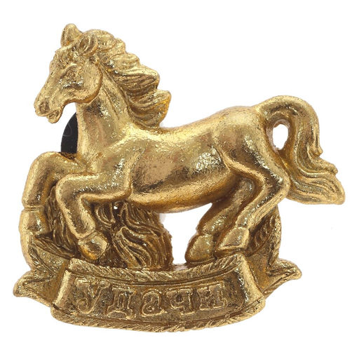 Магнит "Лошадка", L6 W2 H4 см, 3в.