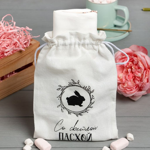 Набор подарочный Со светлой пасхой полотенце 40х73см, лопатка - Этель фото 2