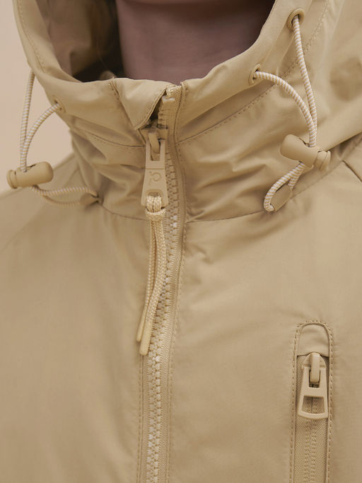 PELICAN, ветровка для девочек, Песочный  фото 4