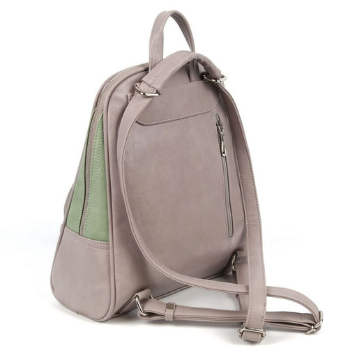 Женский рюкзак иэ эко кожи 1024 2095-804 Аш Поудер