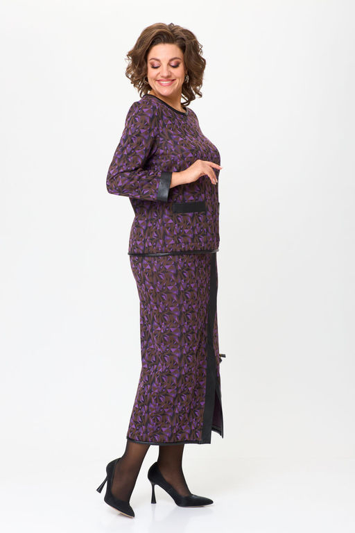 Костюм Michel Chic 1394 терракот, черный  фото 246