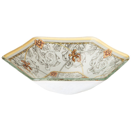 Салатник Lefard Monogram 15 см стекло  фото 3