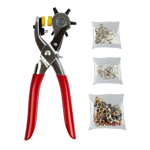 Micron HPU-6 Щипцы - пробойник 6 насадок