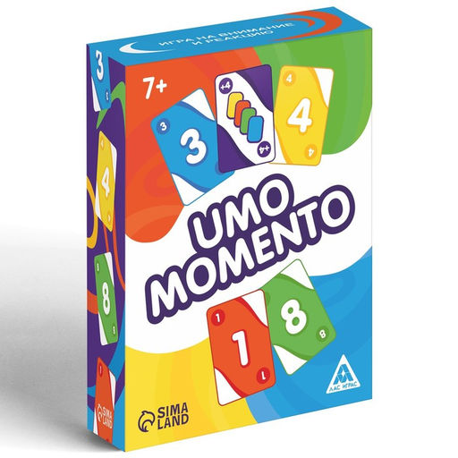 Игра UMO MOMENTO, 108 карт, 7+ - Лас Играс фото 10
